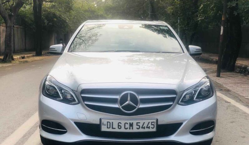 Mercedes Benz E-250 D full