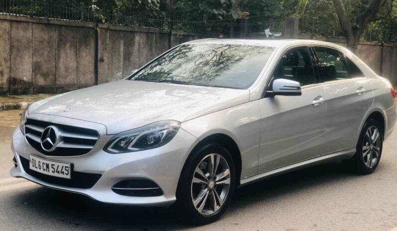 Mercedes Benz E-250 D full