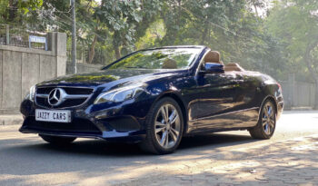 Mercedes Benz E400 – Cabriolet full