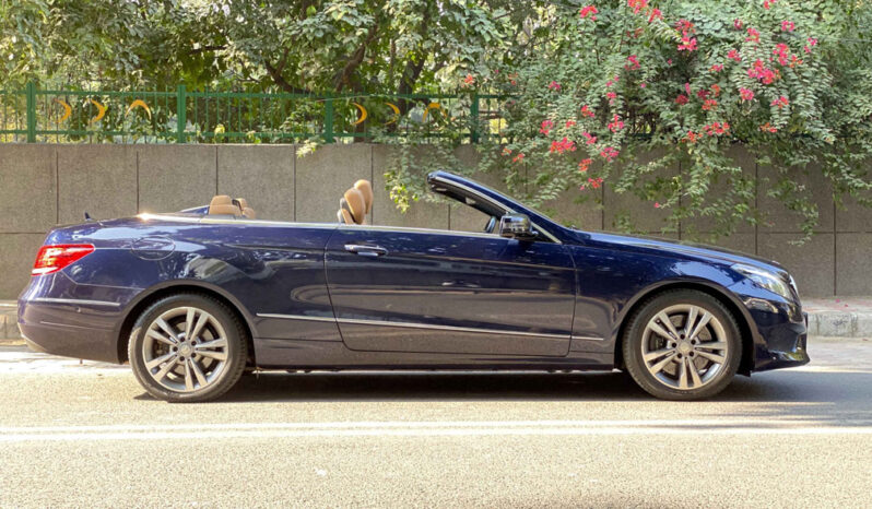 Mercedes Benz E400 – Cabriolet full