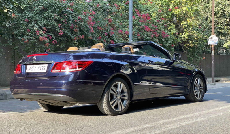 Mercedes Benz E400 – Cabriolet full