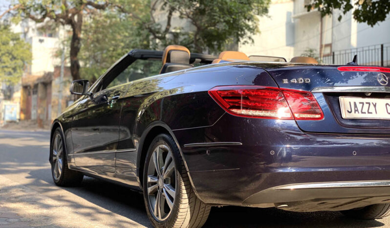 Mercedes Benz E400 – Cabriolet full