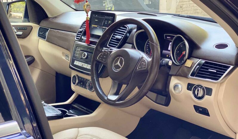 Mercedes GLE-350 D full