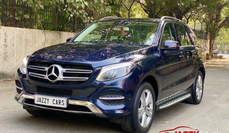 Mercedes GLE-350 D full