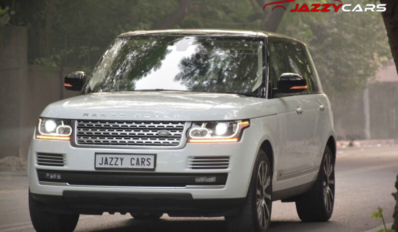 Range Rover Vogue 4.4 Autobiography (LWB) full