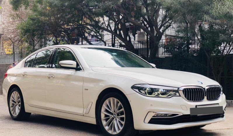 BMW 520D Luxury Line full