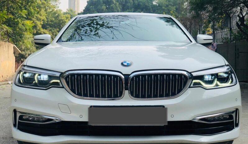 BMW 520D Luxury Line full