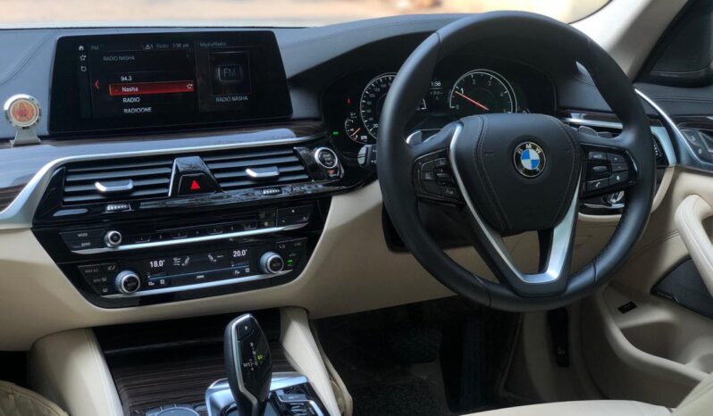 BMW 520D Luxury Line full