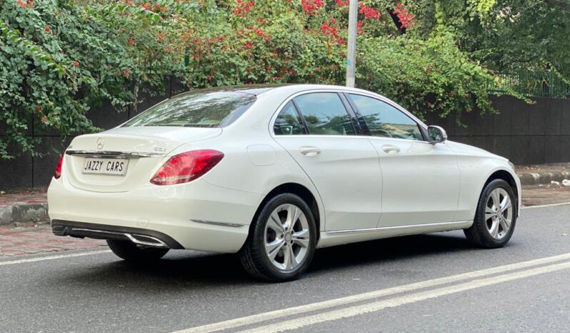 Mercedes Benz C 220 CDI full