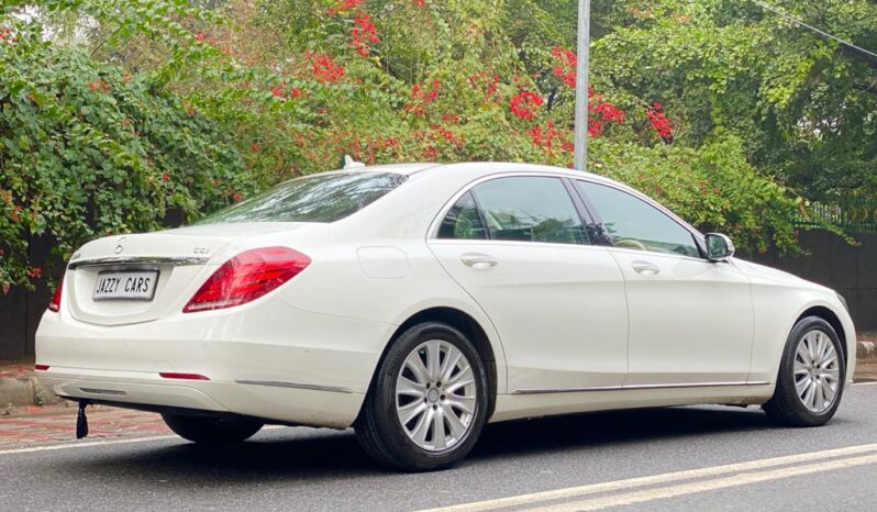 MERCEDES-BENZ S350 CDI full