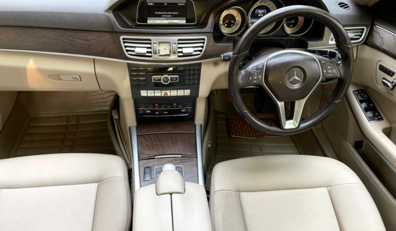 MERCEDES-BENZ E-250 CDI full