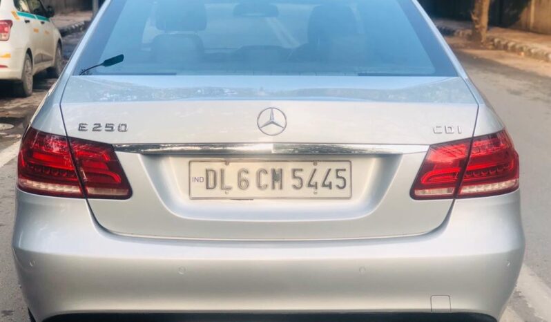 MERCEDES-BENZ E-250 CDI full