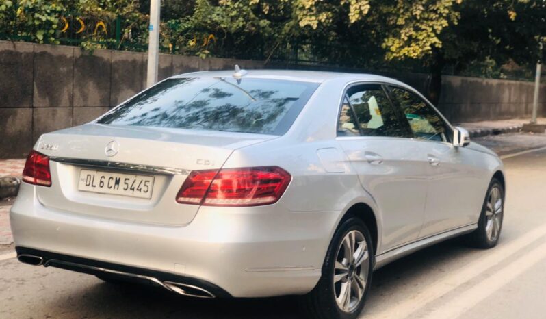 MERCEDES-BENZ E-250 CDI full