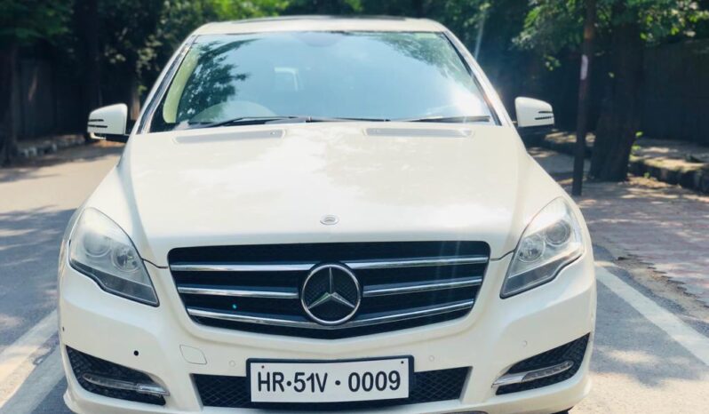 MERCEDES-BENZ R-350 CDI full