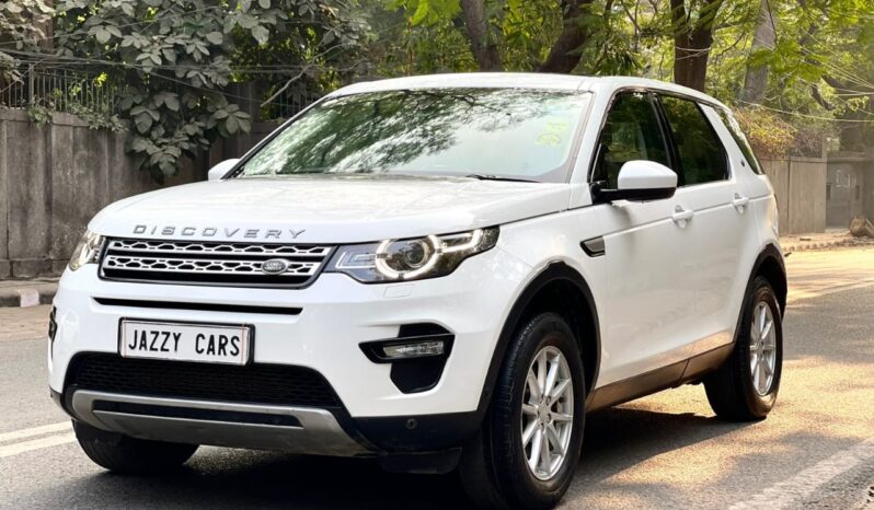 LAND ROVER DISCOVERY SPORTS (HSE) full