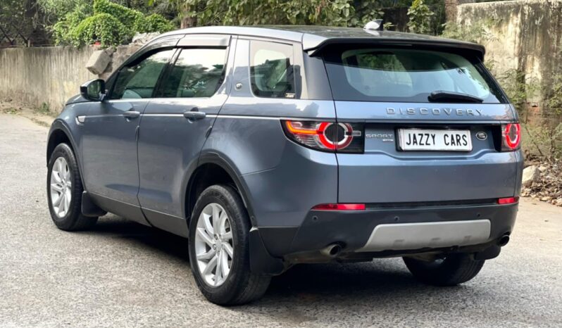 LAND ROVER DISCOVERY SPORTS (HSE) full