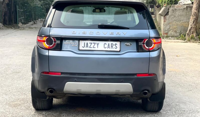 LAND ROVER DISCOVERY SPORTS (HSE) full