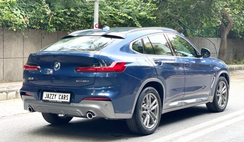 BMW X4-20D full