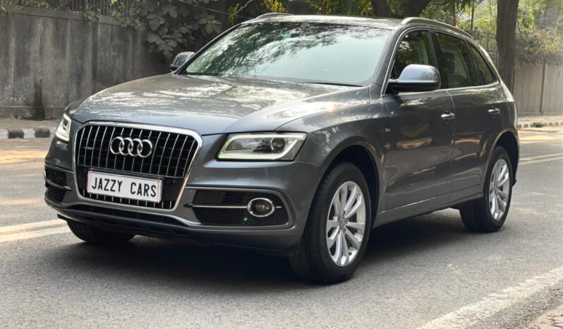 AUDI Q5 TECHNOLOGY full