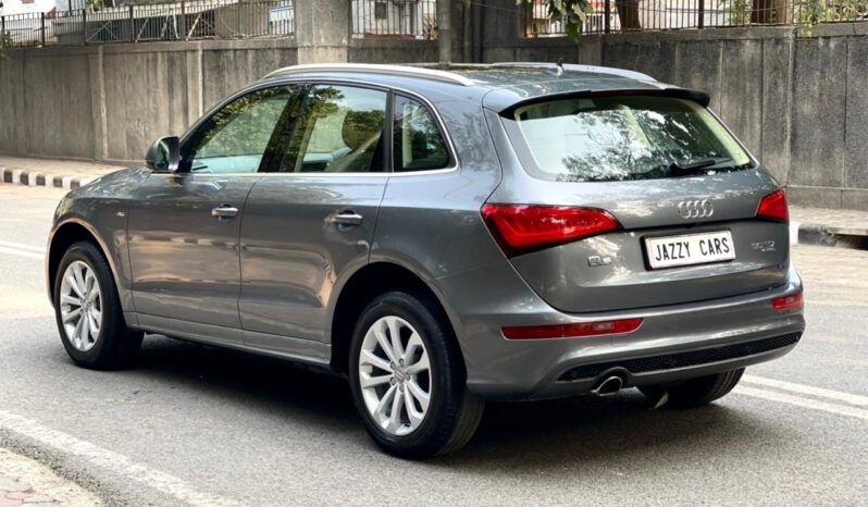 AUDI Q5 TECHNOLOGY full