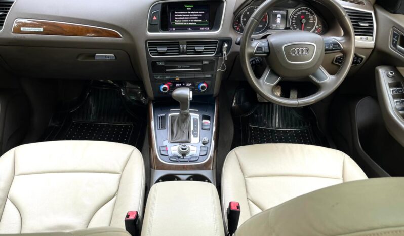 AUDI Q5 TECHNOLOGY full