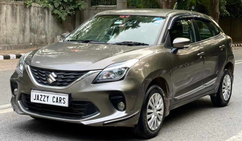 MARUTI SUZUKI BALENO DELTA full