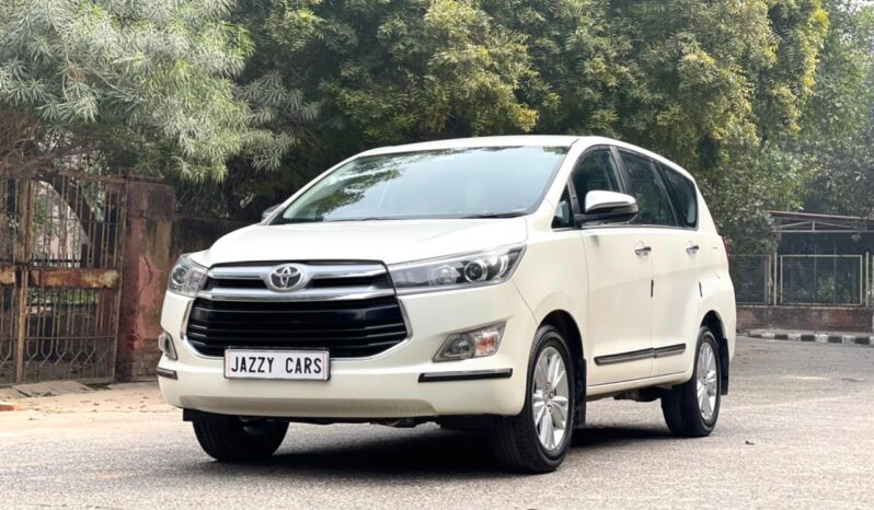 TOYOTA INNOVA CRYSTA ZX full