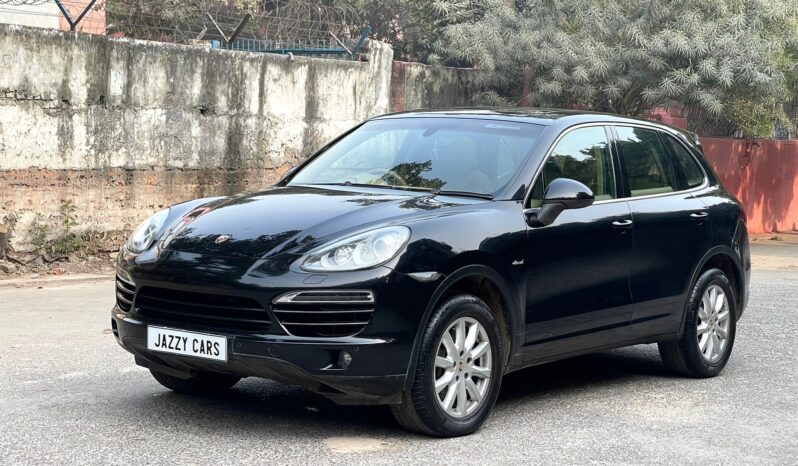 PORSCHE CAYENNE full