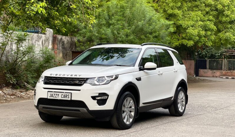 LAND ROVER DISCOVERY SPORTS (SE) full