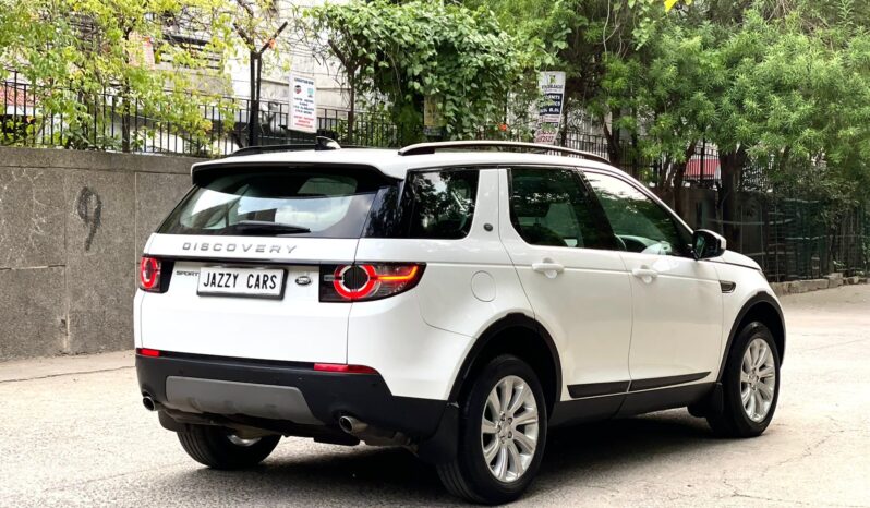 LAND ROVER DISCOVERY SPORTS (SE) full