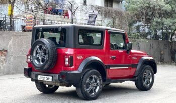 MAHINDRA THAR 4X4 full