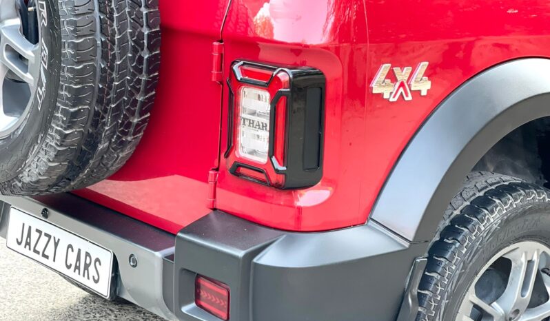 MAHINDRA THAR 4X4 full