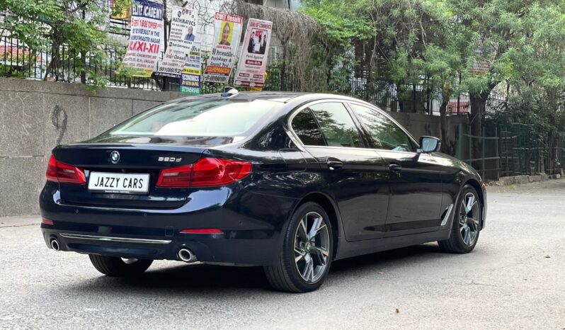 BMW 520D LUXURY LINE full