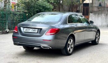 MERCEDES-BENZ E220D EXCLUSIVE full