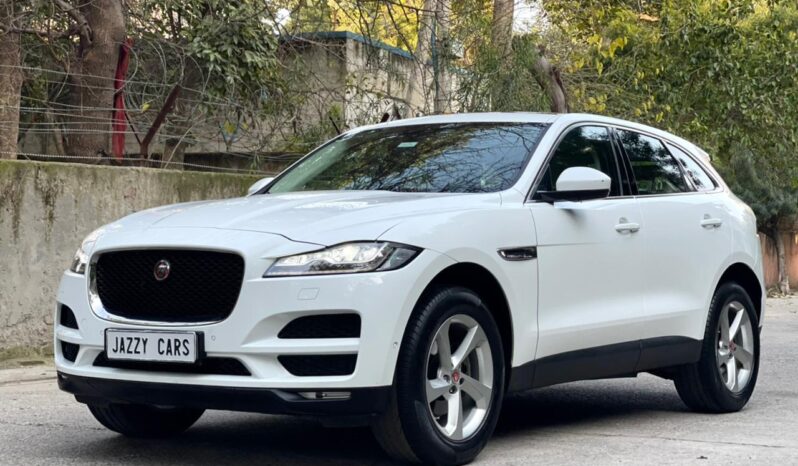 JAGUAR F-PACE PRESTIGE full