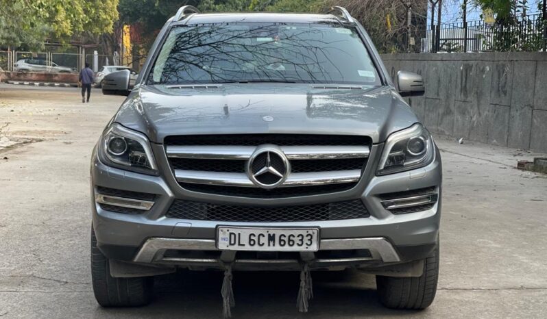 MERCEDES-BENZ GL350-CDI full