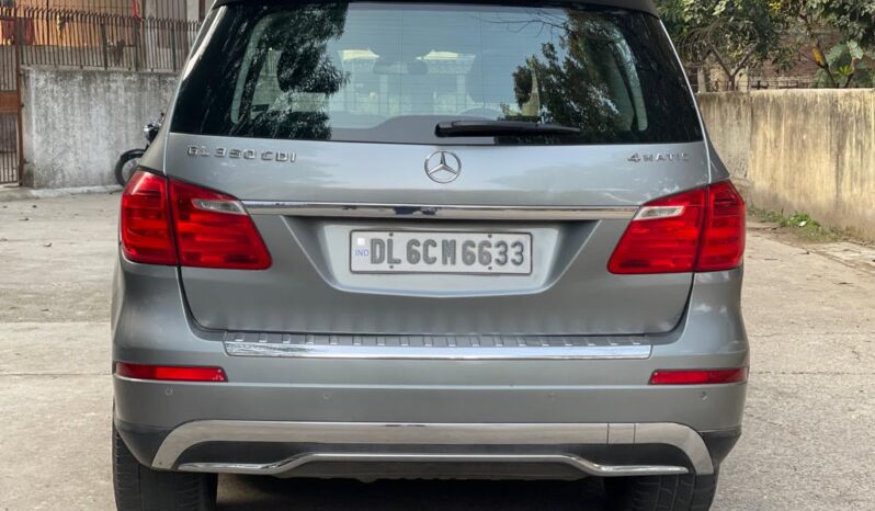 MERCEDES-BENZ GL350-CDI full