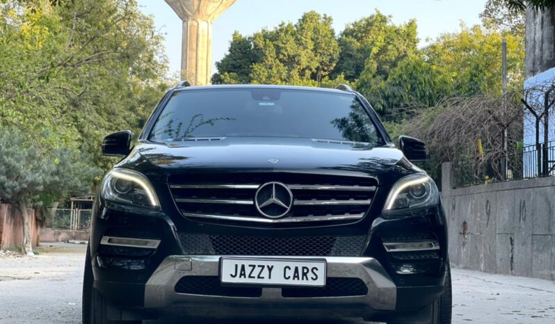 MERCEDES-BENZ ML 250CDI full