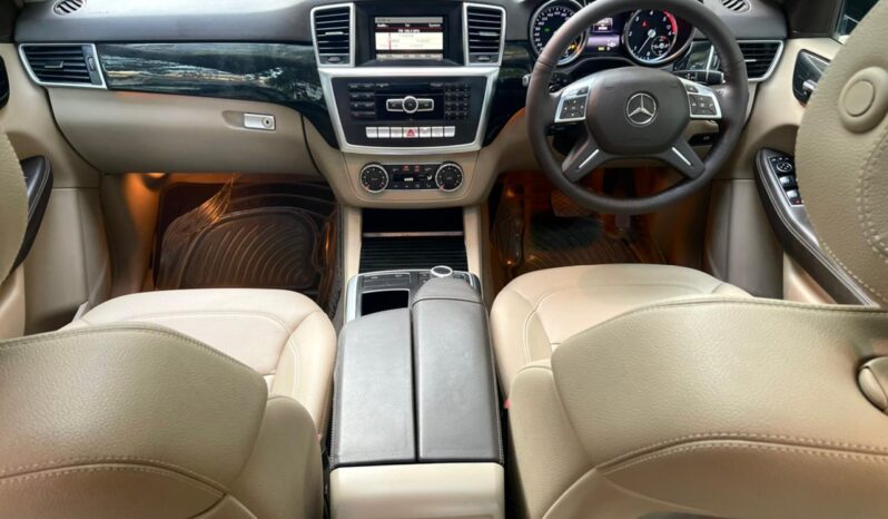 MERCEDES-BENZ ML 250CDI full