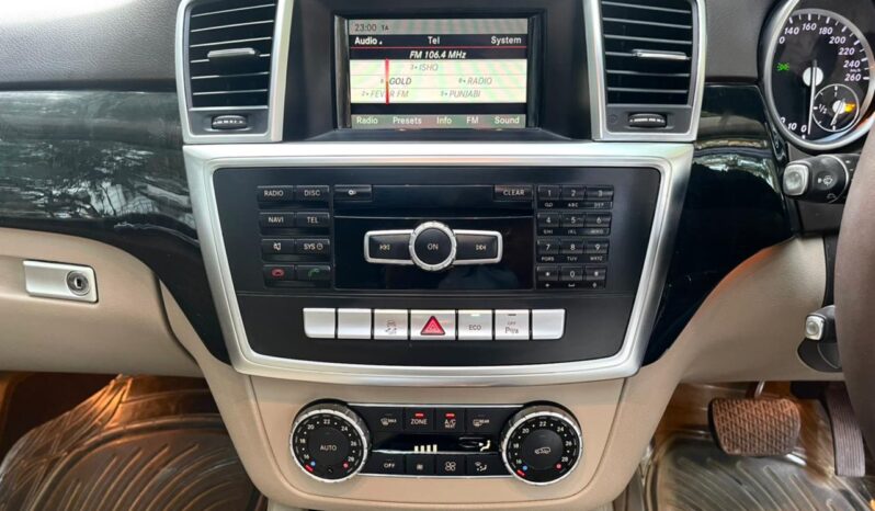 MERCEDES-BENZ ML 250CDI full