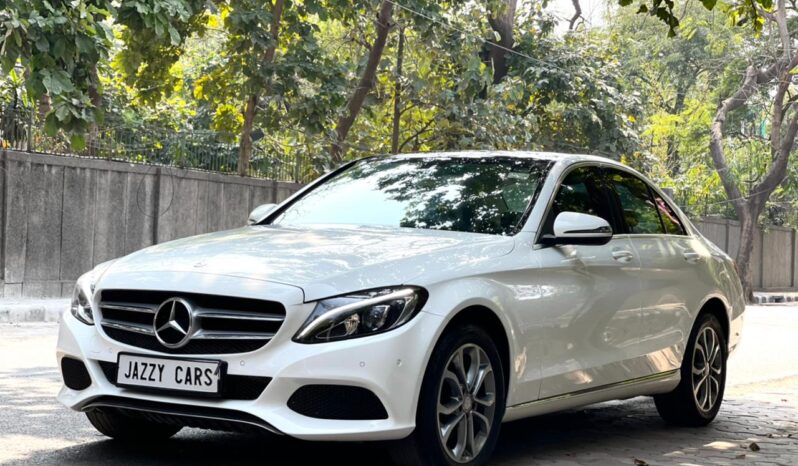 MERCEDES-BENZ C220D full