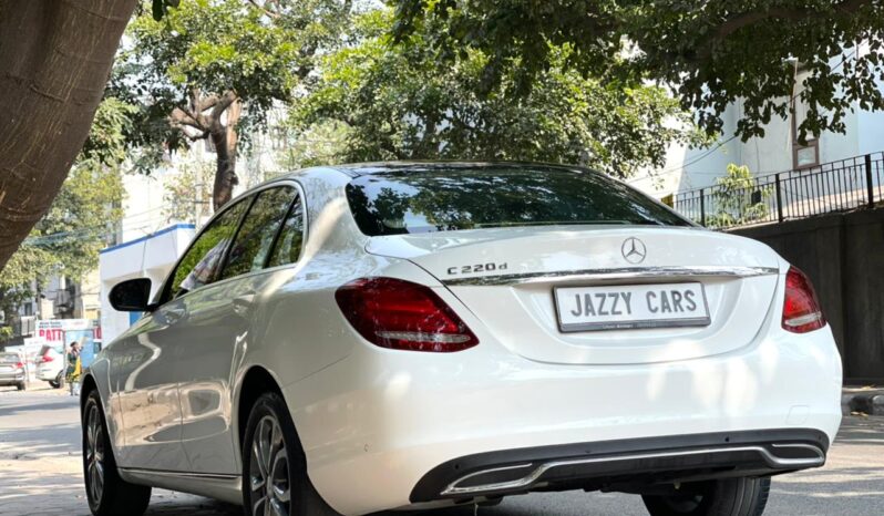 MERCEDES-BENZ C220D full