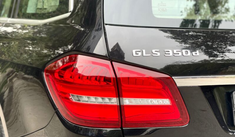 MERCEDES-BENZ GLS 350D full