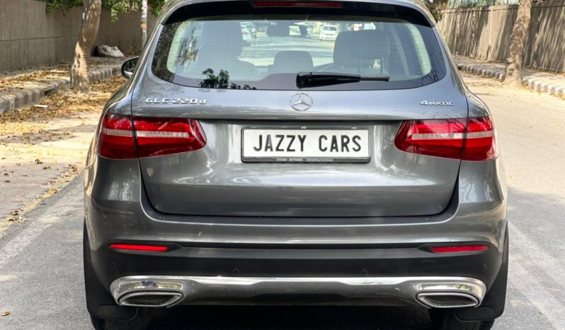 MERCEDES-BENZ GLC 220D (4MATIC SPORTS) full