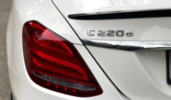 MERCEDES-BENZ C220D AVANTGARDE full