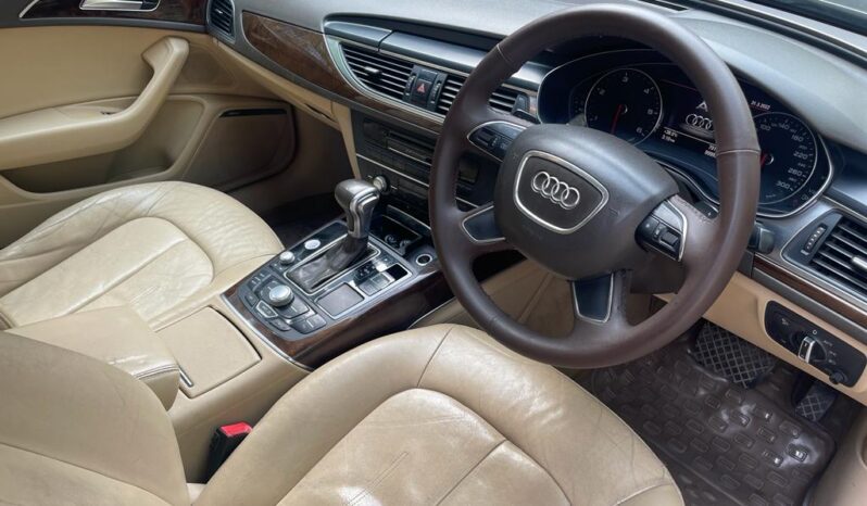 AUDI A6 TECHNOLOGY full