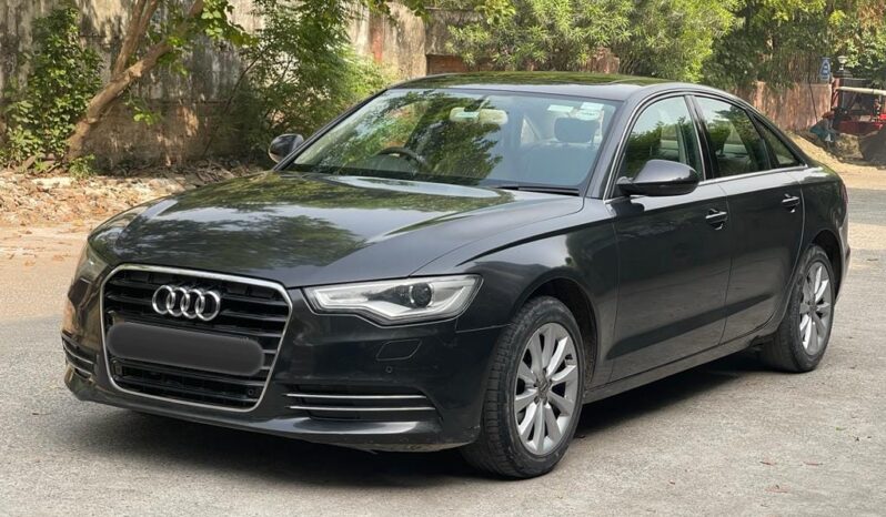 AUDI A6 TECHNOLOGY full