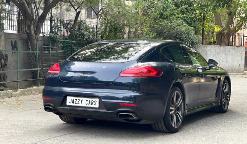 PORSCHE PANAMERA full