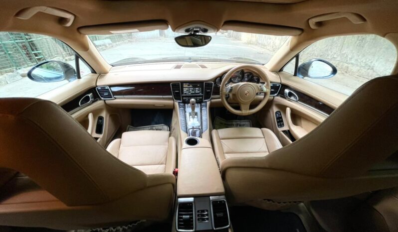 PORSCHE PANAMERA full