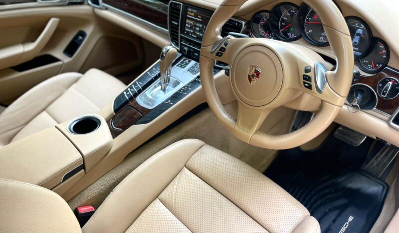 PORSCHE PANAMERA full